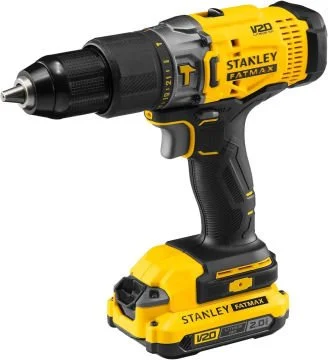 Stanley SCD718D2K 18V 2.0Ah Cordless Drill